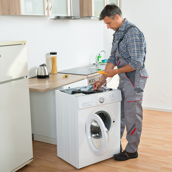 can you walk me through the steps of troubleshooting my washer issue in Dawes County Nebraska